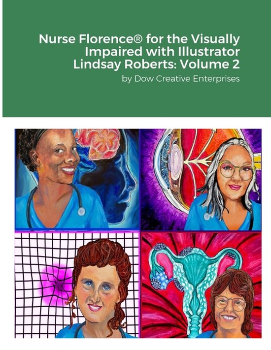 Nurse Florence(R) for the Visually Impaired with Illustrator ... - cover