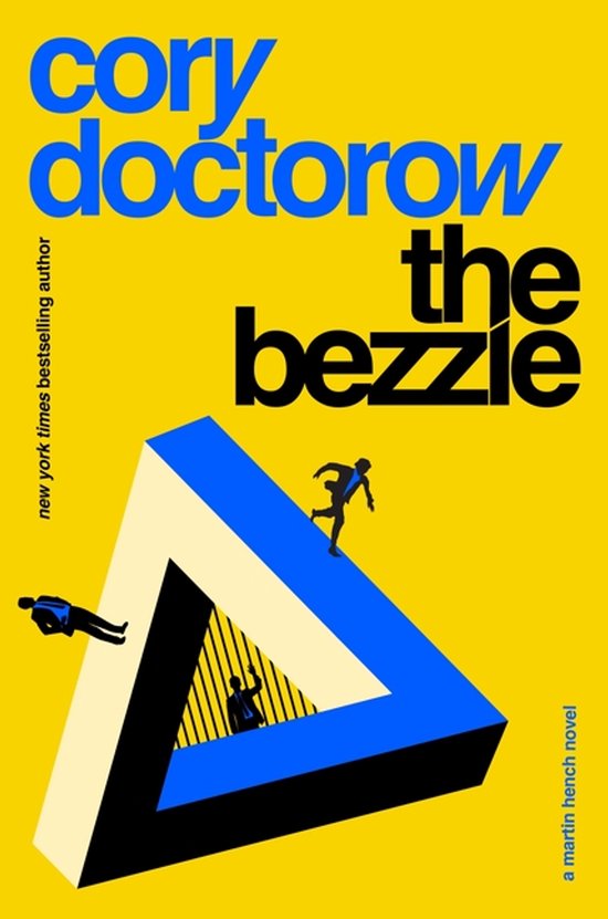 Martin Hench Novels-The Bezzle - cover