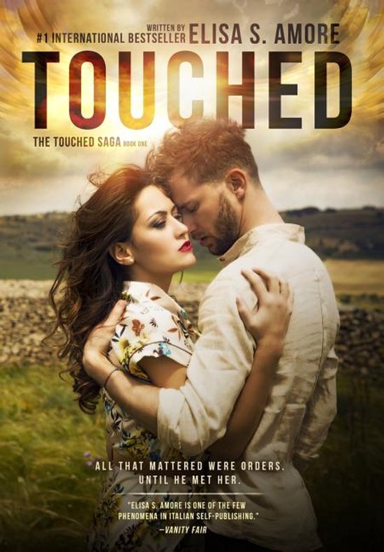 Touched Saga- Touched - The Caress of Fate - cover