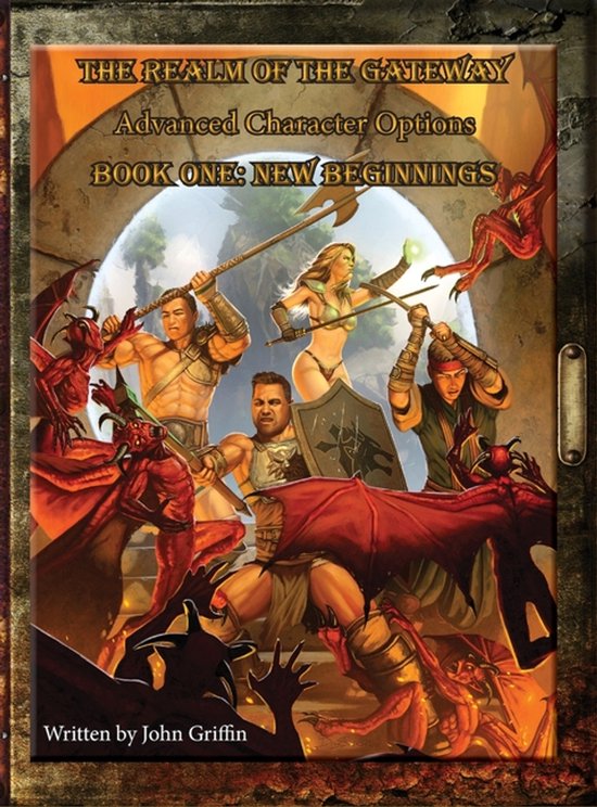 The Realm of the Gateway Advanced Character Options Book One - cover