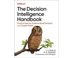 Omslag van The Decision Intelligence Handbook