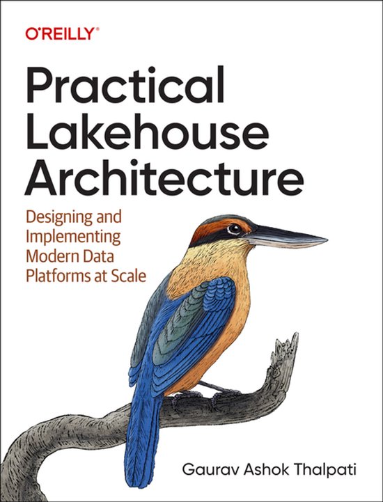 Practical Lakehouse Architecture - cover