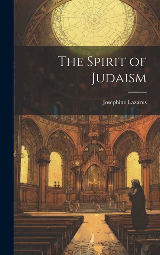 The Spirit of Judaism - cover