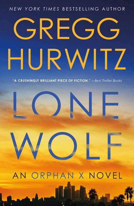 Orphan X- Lone Wolf