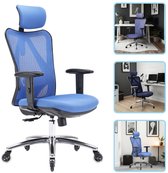 Bol.com OfficeSense OS1000 Ergonomische Bureaustoel – NEN-EN 1335 - Bureaustoelen voor volwassenen - Verstelbaar - Incl. Verbete... aanbieding