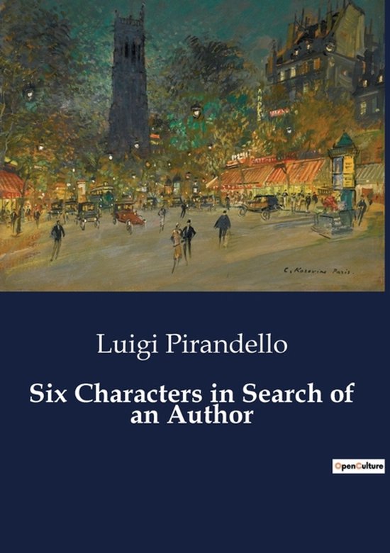 Six Characters in Search of an Author - cover