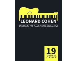 Omslag van Leonard Cohen Songbook