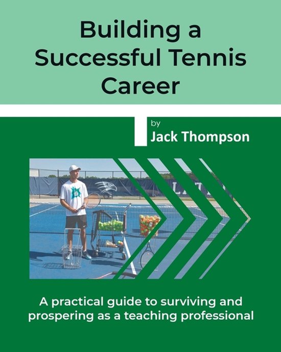 Building a Successful Tennis Career - cover