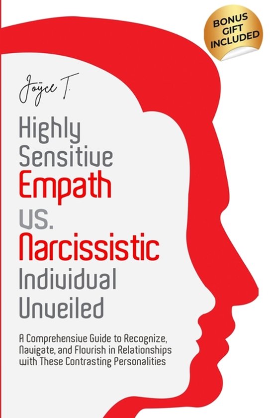 Highly Sensitive Empath vs. Narcissistic Individual Unveiled - cover
