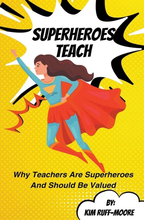Superheroes Teach - cover
