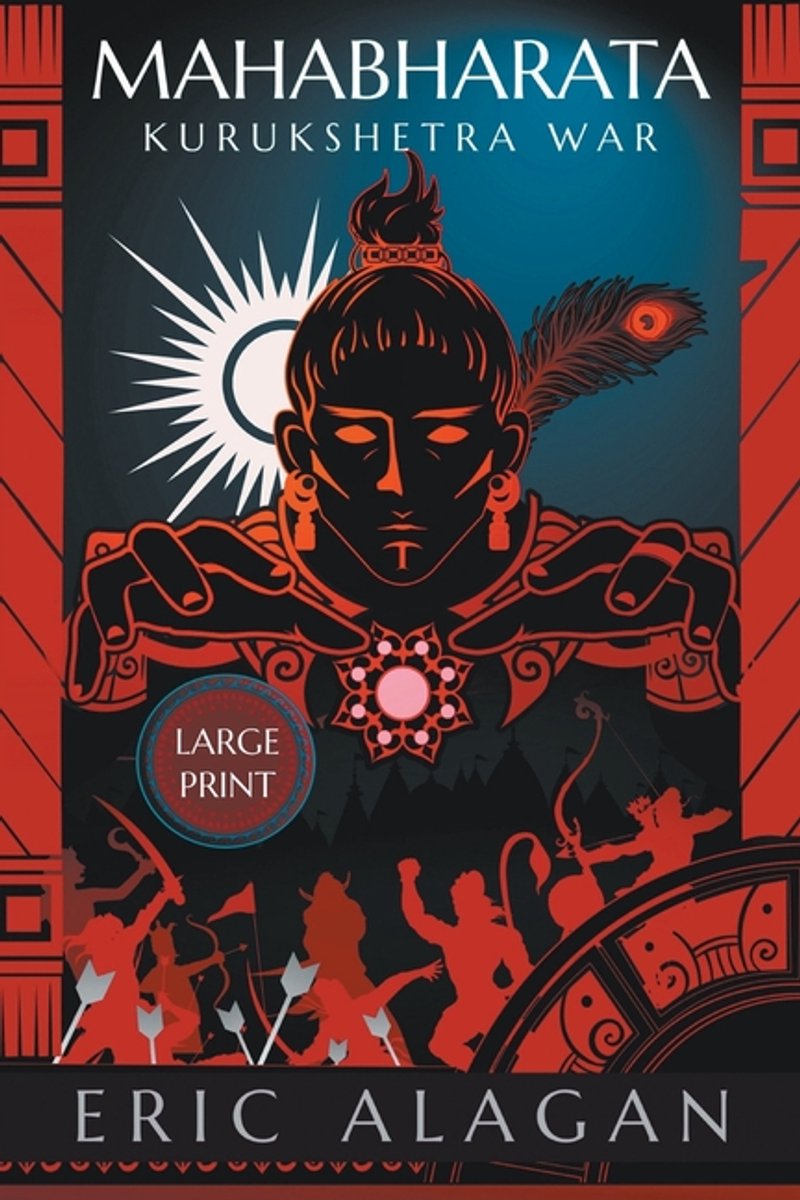Mahabharata Large Print Edition- Mahabharata van Eric Alagan