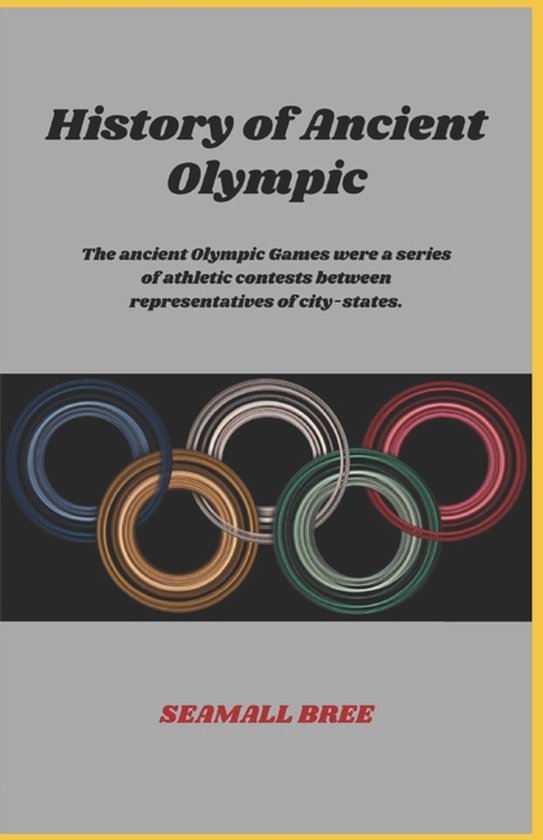 History of Ancient Olympic - cover