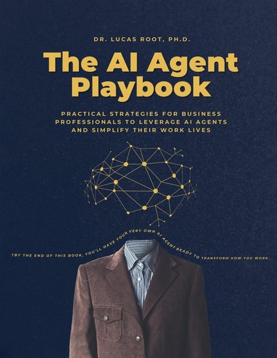 The Ai-Ready Leader-The AI Agent Playbook - cover