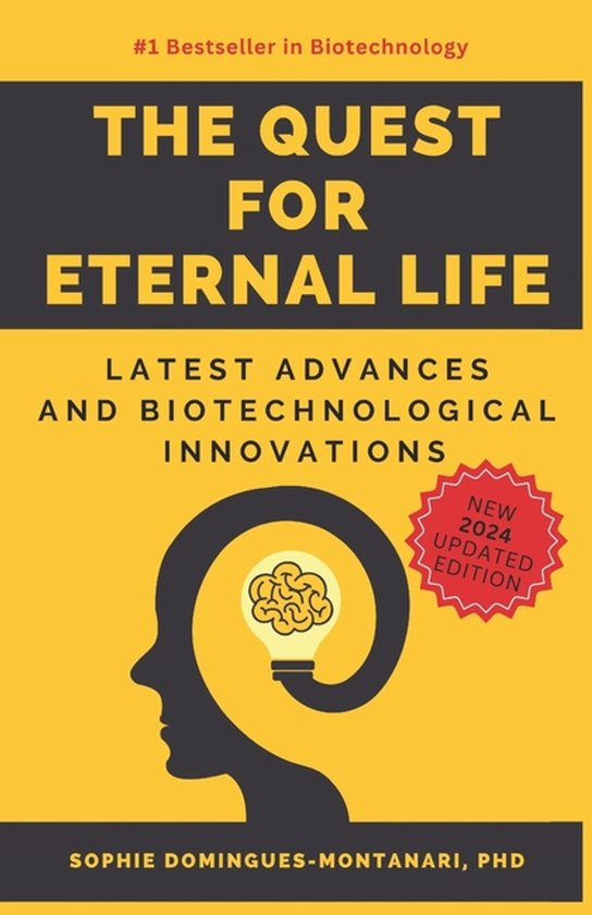 Cutting-Edge Sciences-The Quest for Eternal Life - cover
