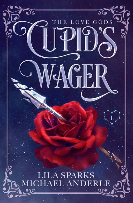 The Love Gods- Cupid's Wager - cover