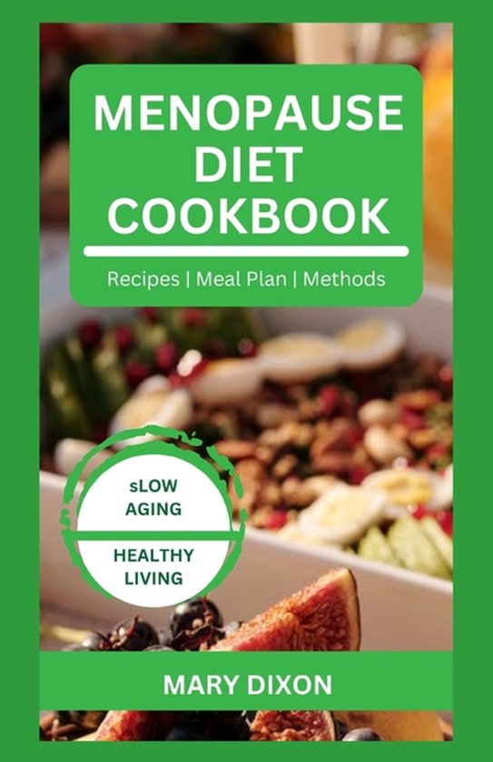 Menopause Diet Cookbook - cover