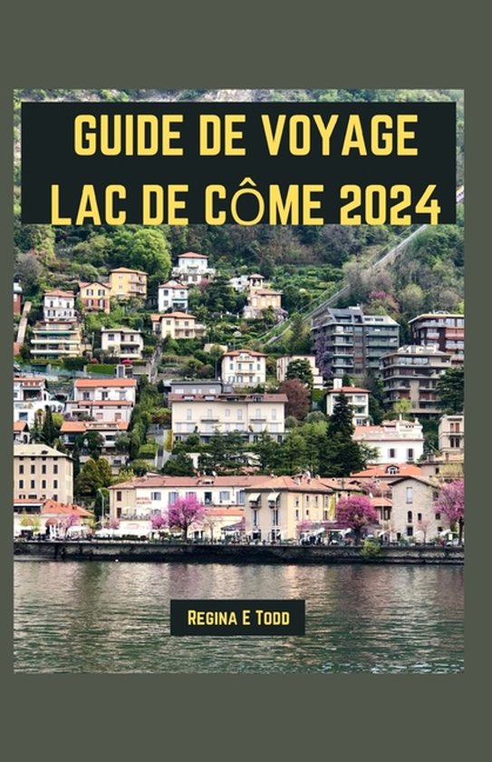 Guide de Voyage Lac de Côme 2024 - cover