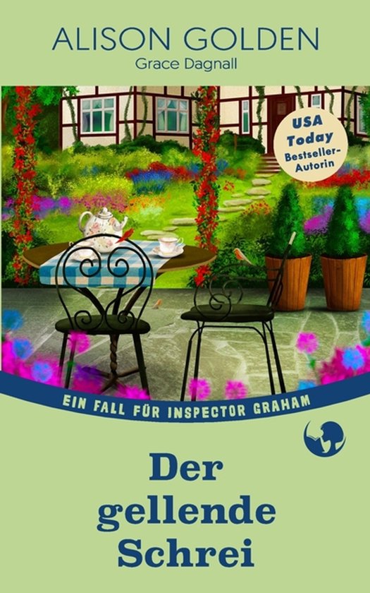 Inspector-Graham-Krimi-Der gellende Schrei - cover