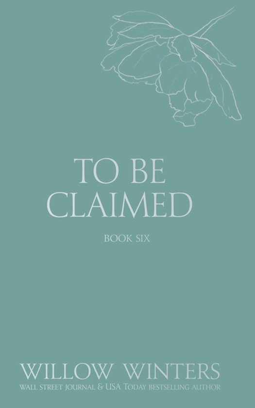 To Be Claimed - cover