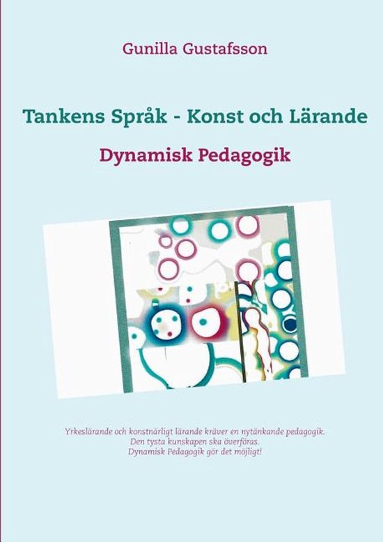 Tankens Språk - Konst och Lärande - cover