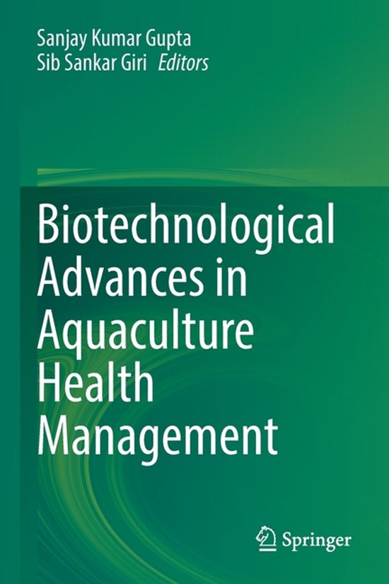 Biotechnological Advances in Aquaculture Health Management - cover