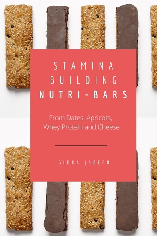 Foto: Stamina building nutri bars from dates apricots whey protein and cheese