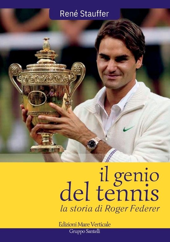 Il Genio del Tennis Roger Federer - cover