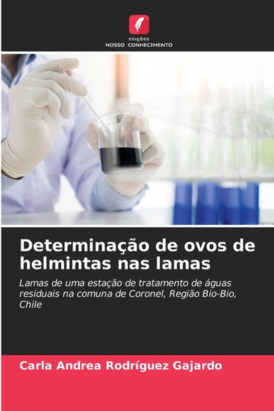 Determinação de ovos de helmintas nas lamas - cover
