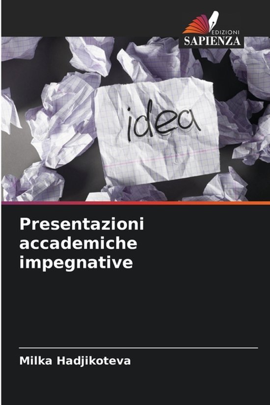 Presentazioni accademiche impegnative - cover
