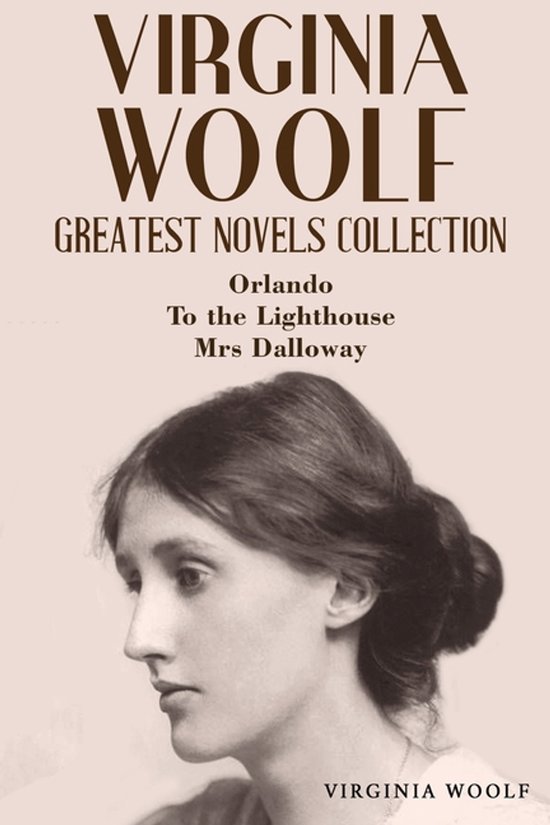 Virginia Woolf Greatest Novels Collection - cover