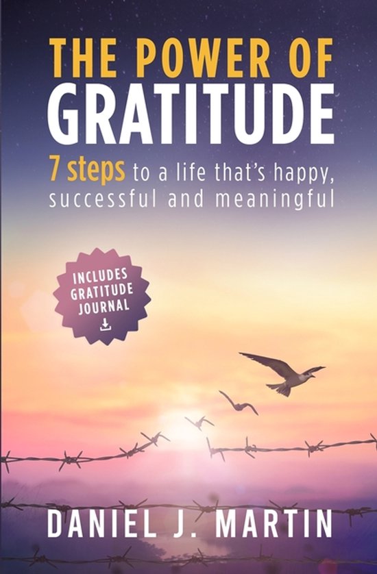 Self-Help and Personal Development-The power of gratitude