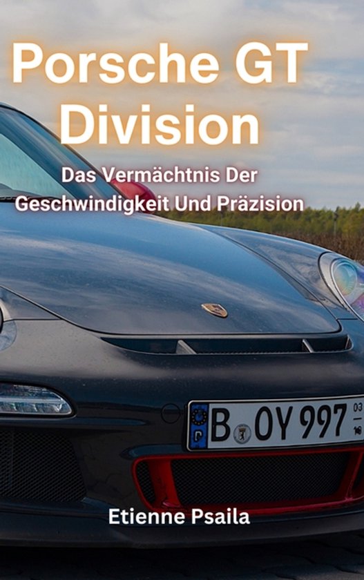 Porsche GT Division - cover