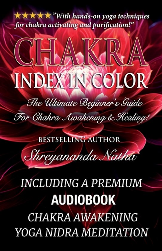 Great Yoga Books!- Chakra Index In Color - cover