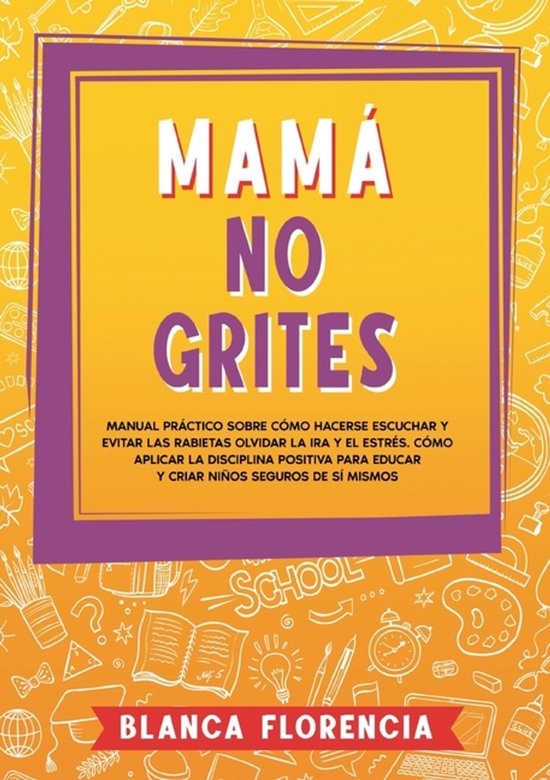 Mamá, no grites - cover