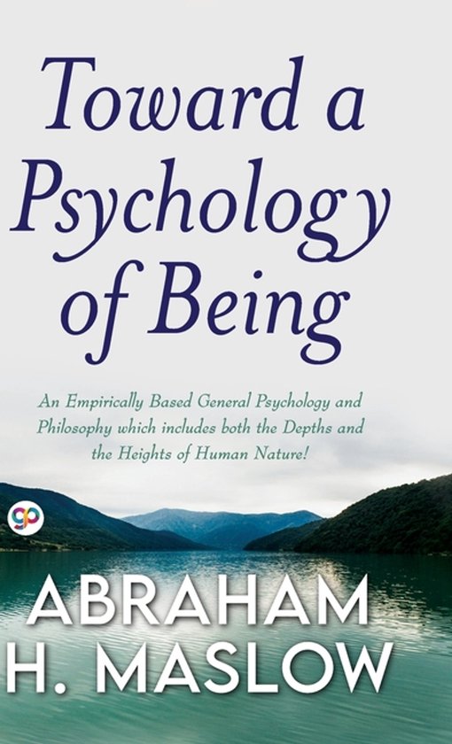 Toward a Psychology of Being (Deluxe Library Edition) - cover