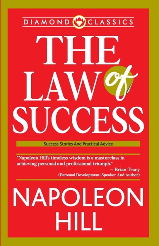 The Law of Success - cover