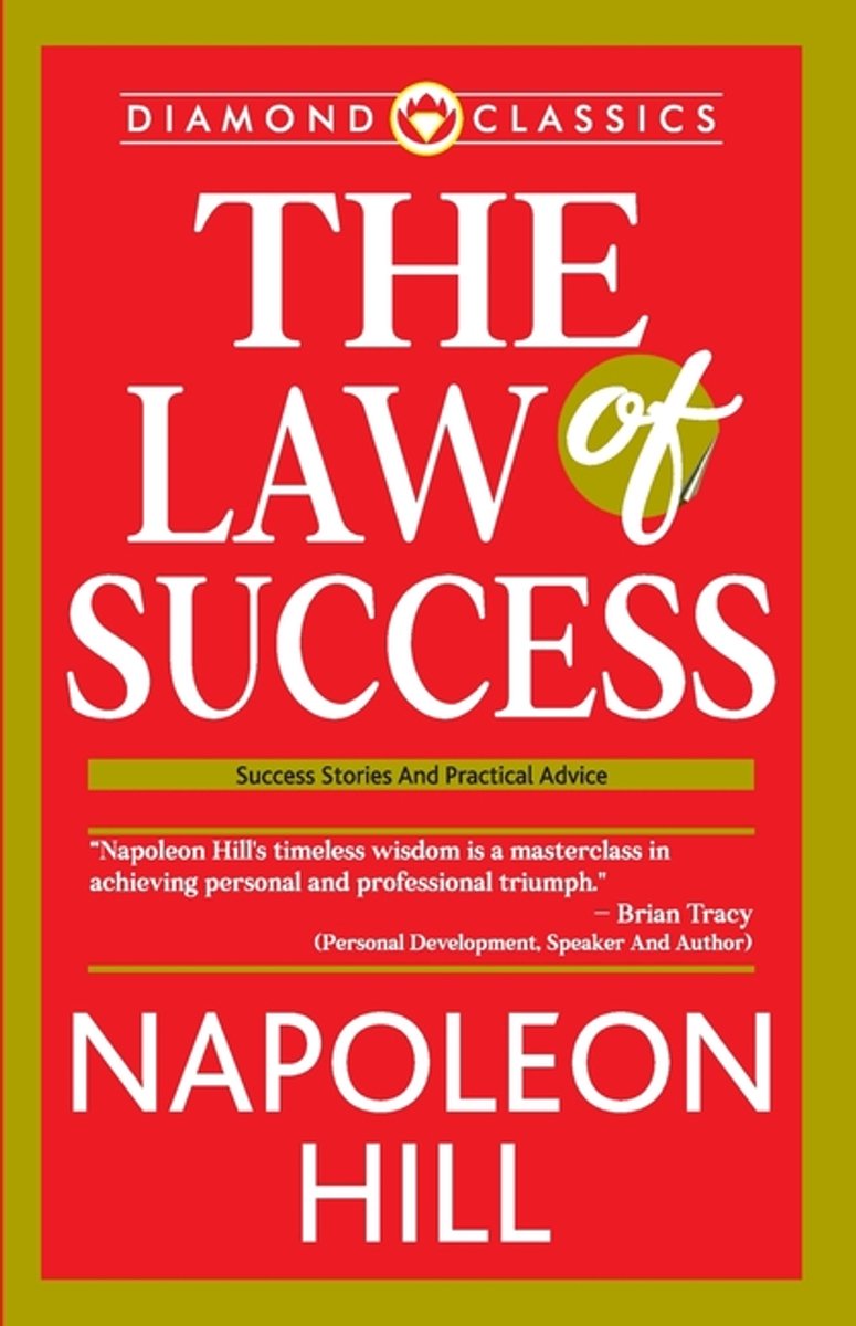 Omslag van The Law of Success