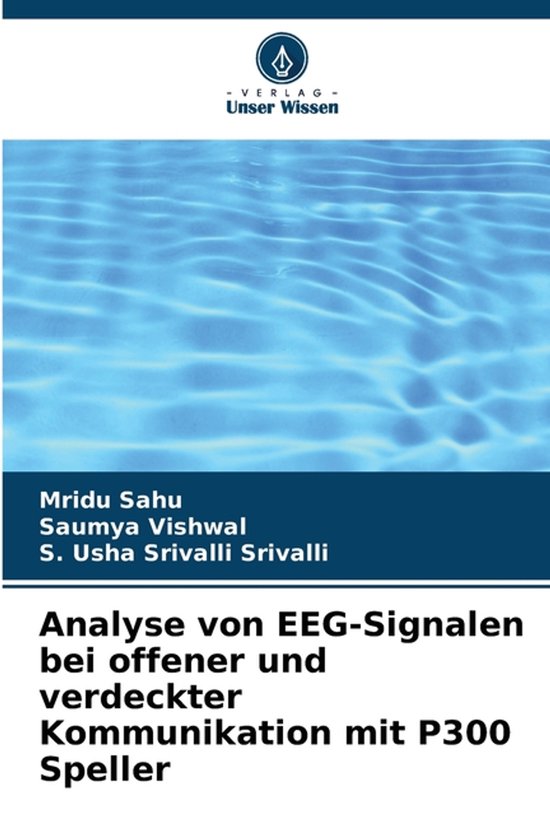 Analyse von EEG-Signalen bei offener und verdeckter Kommunik ... - cover