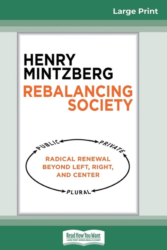Rebalancing Society - cover