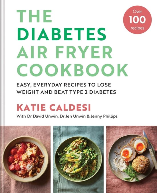 The Diabetes Air Fryer Cookbook - cover
