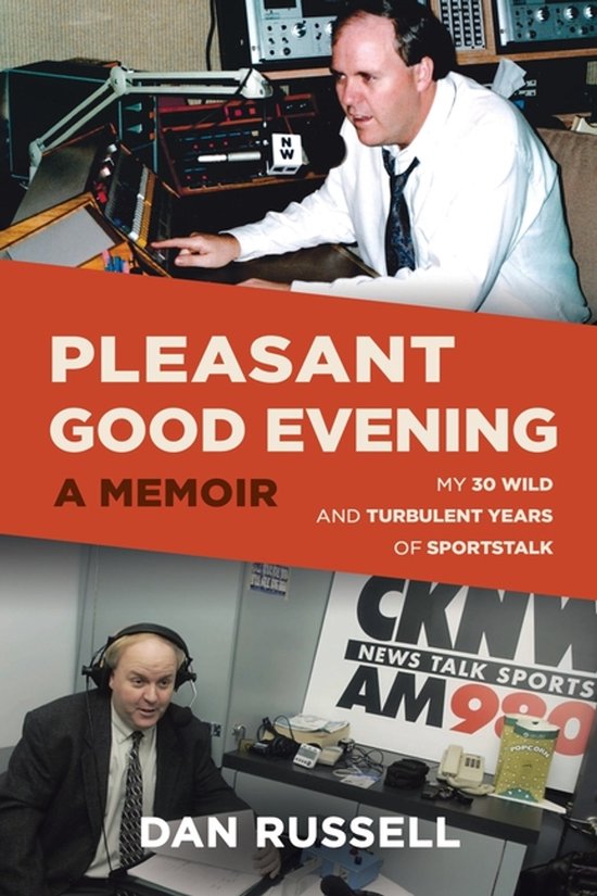 Pleasant Good Evening - A Memoir - cover