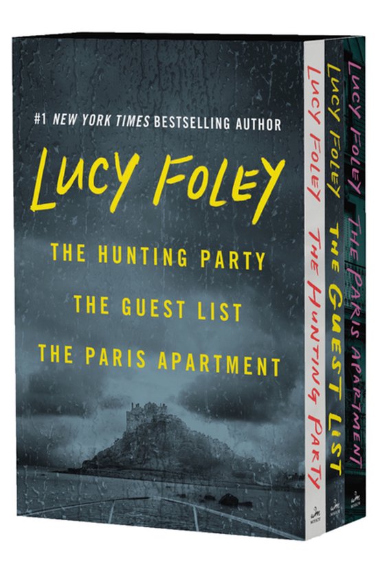 Lucy Foley Boxed Set - cover