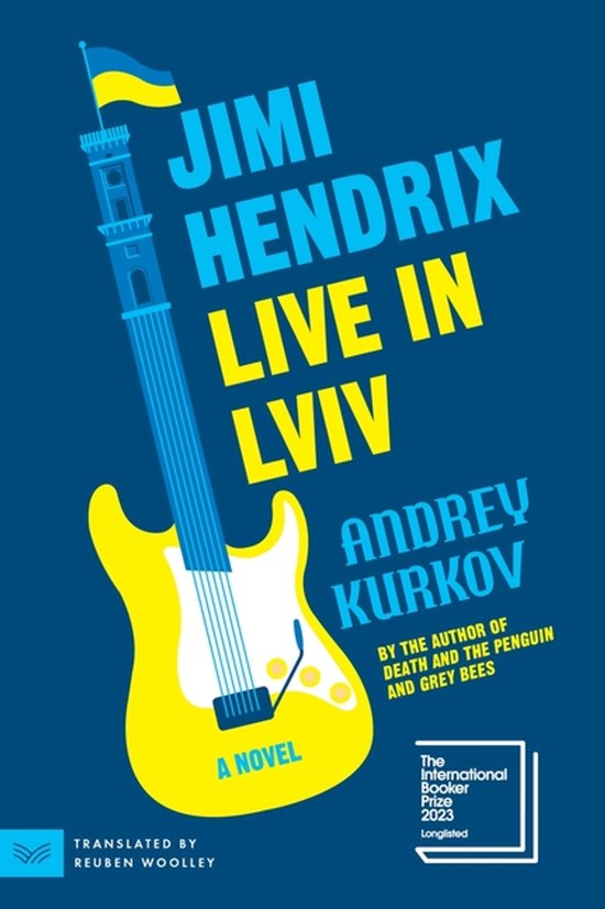 Jimi Hendrix Live in LVIV - cover