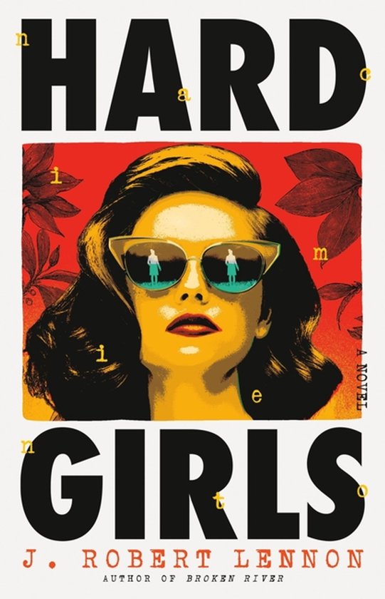Jane and Lila Pool- Hard Girls - cover