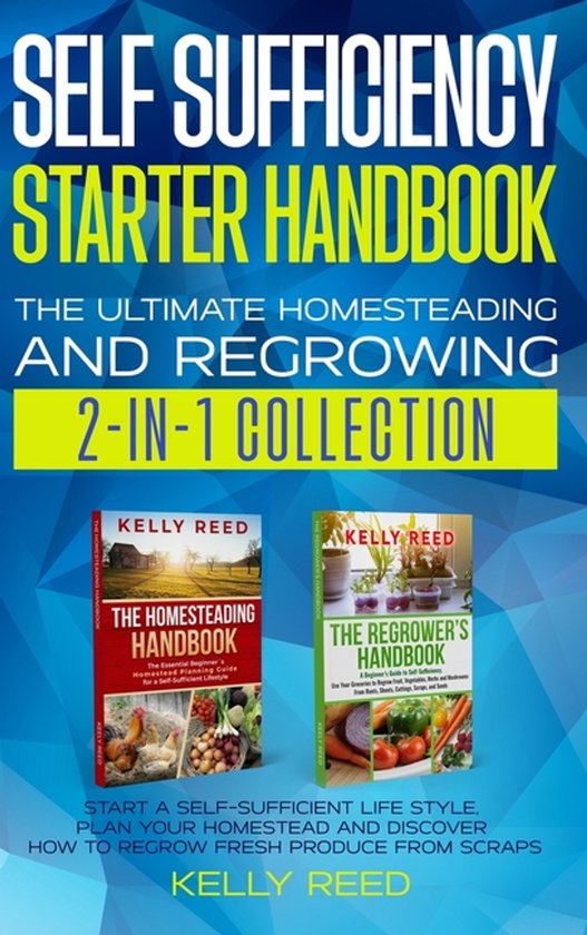 Self Sufficiency Starter Handbook - The Ultimate Homesteadin ... - cover