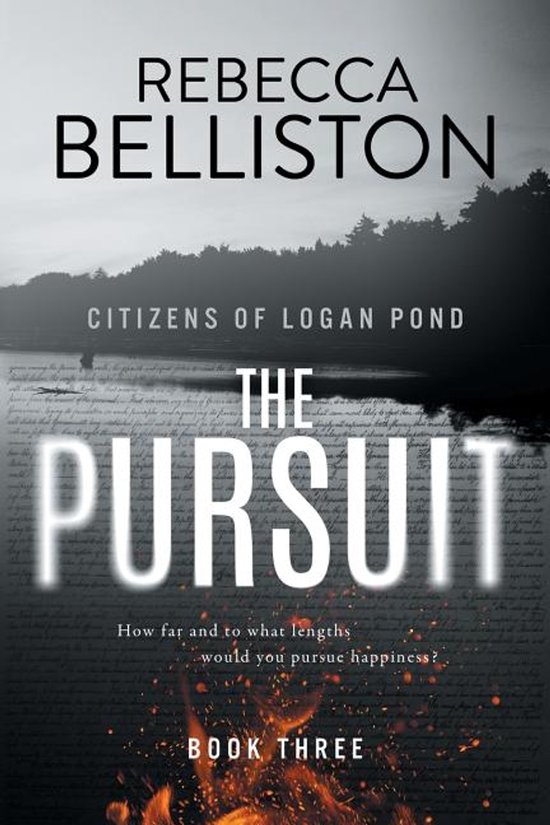 Citizens of Logan Pond-The Pursuit - cover
