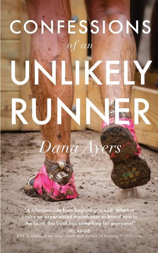 Confessions of an Unlikely Runner - cover