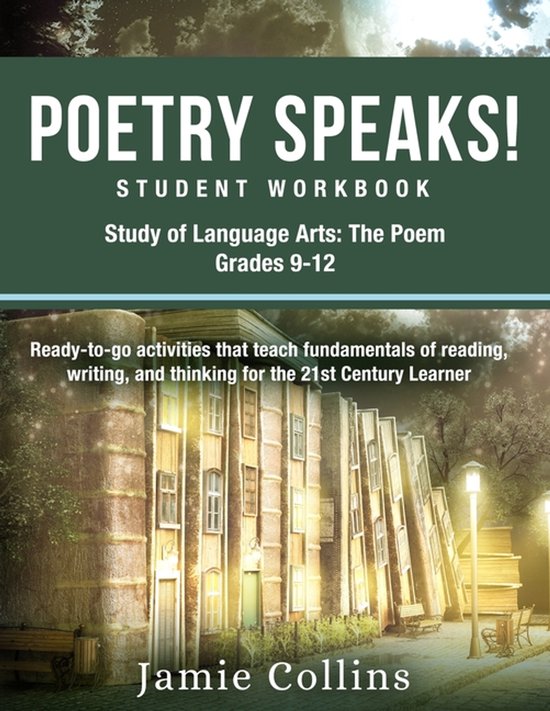 Poetry Speaks! Student Workbook - cover