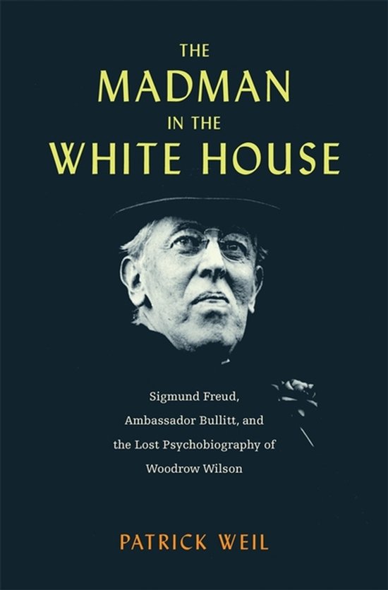 The Madman in the White House - cover