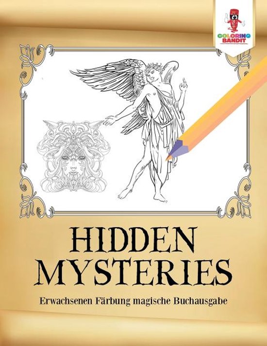 Hidden Mysteries - cover